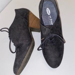 Block Heel Booties sz 10